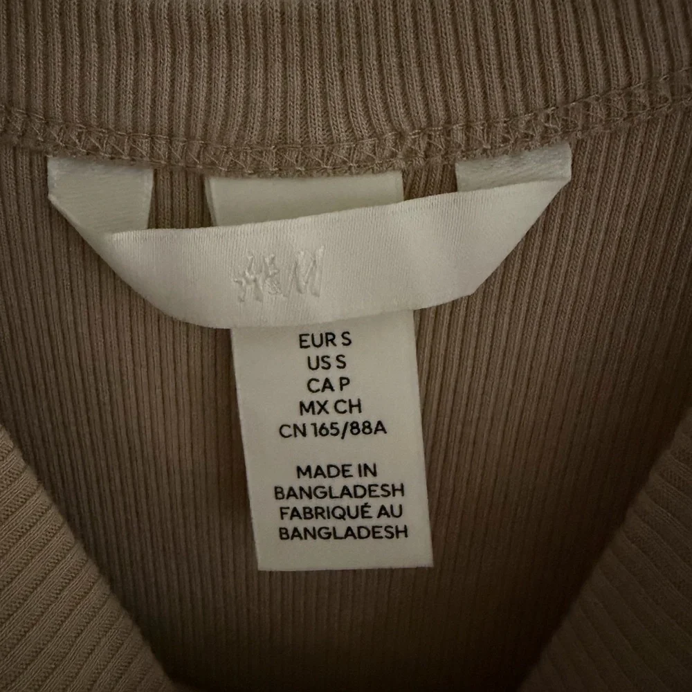 H&M Ribbed Mini Dress - Picture 4 of 4